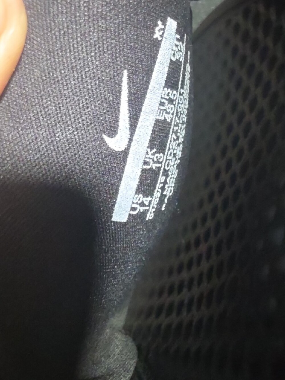Nike Women's Men's Rainbow Stripe Black Slide Sandals - Picture 8 of 10